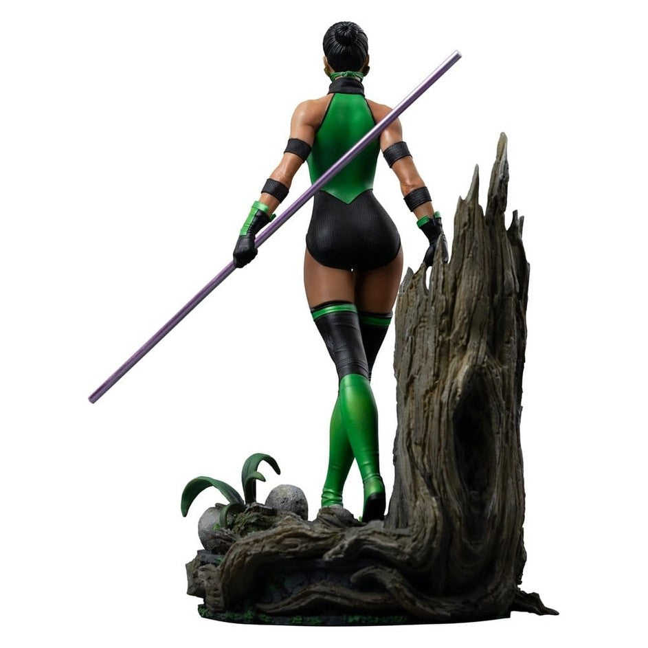 Jade Art Scale Statue 1/10 Variant Edition / Mortal Kombat / Iron Studios / 22 cm