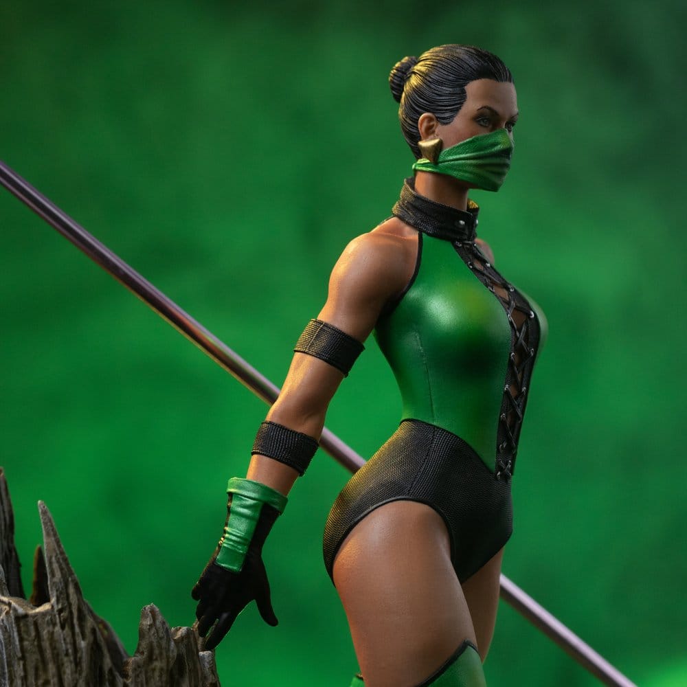 Jade Art Scale Statue 1/10 Variant Edition / Mortal Kombat / Iron Studios / 22 cm