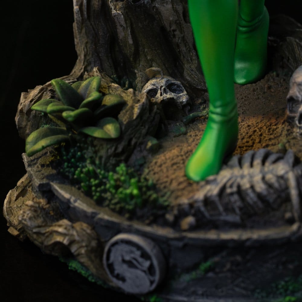 Jade Art Scale Statue 1/10 Variant Edition / Mortal Kombat / Iron Studios / 22 cm