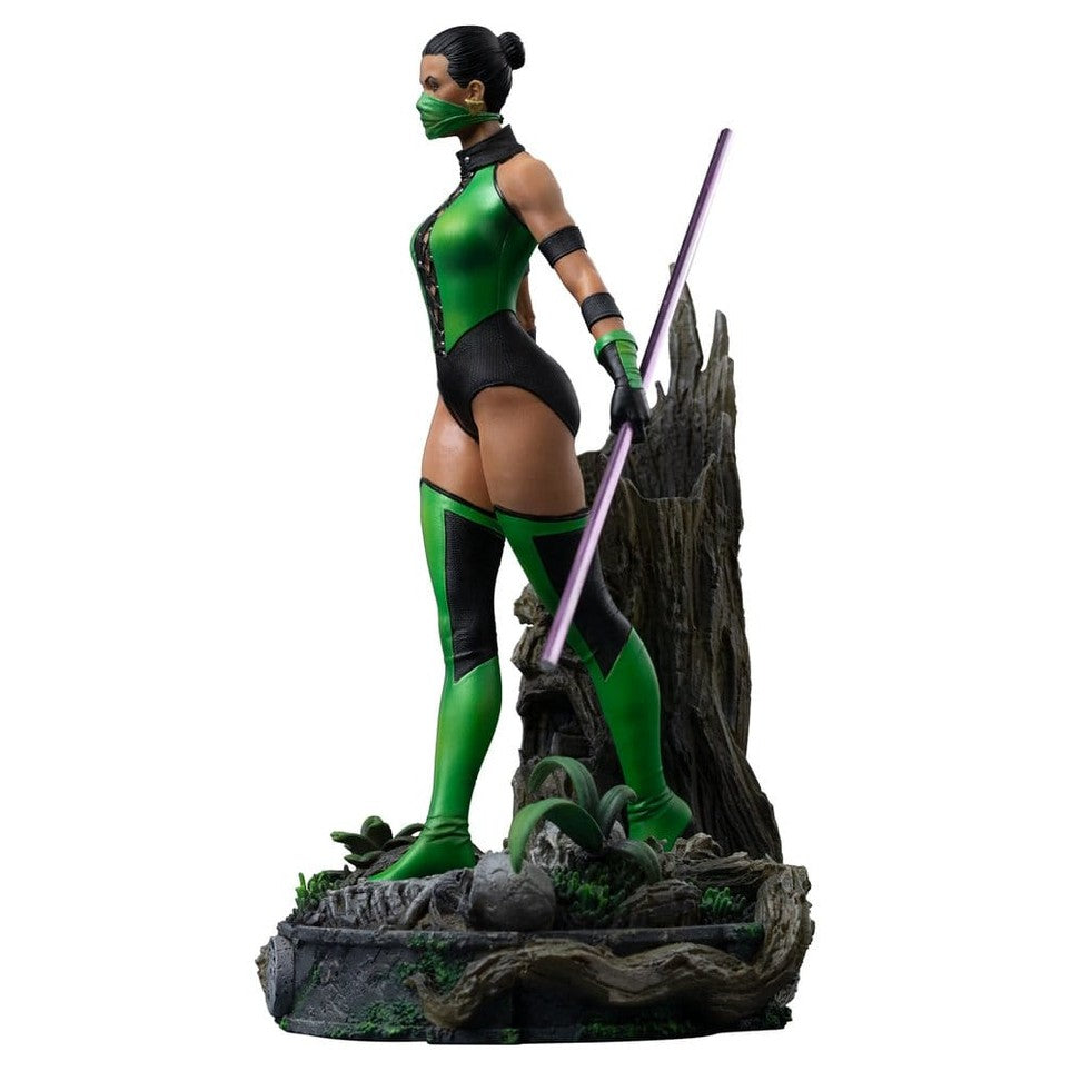 Jade Art Scale Statue 1/10 Variant Edition / Mortal Kombat / Iron Studios / 22 cm