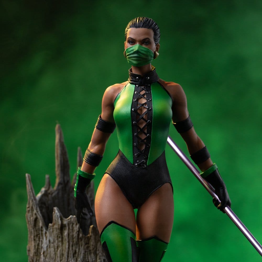 Jade Art Scale Statue 1/10 Variant Edition / Mortal Kombat / Iron Studios / 22 cm