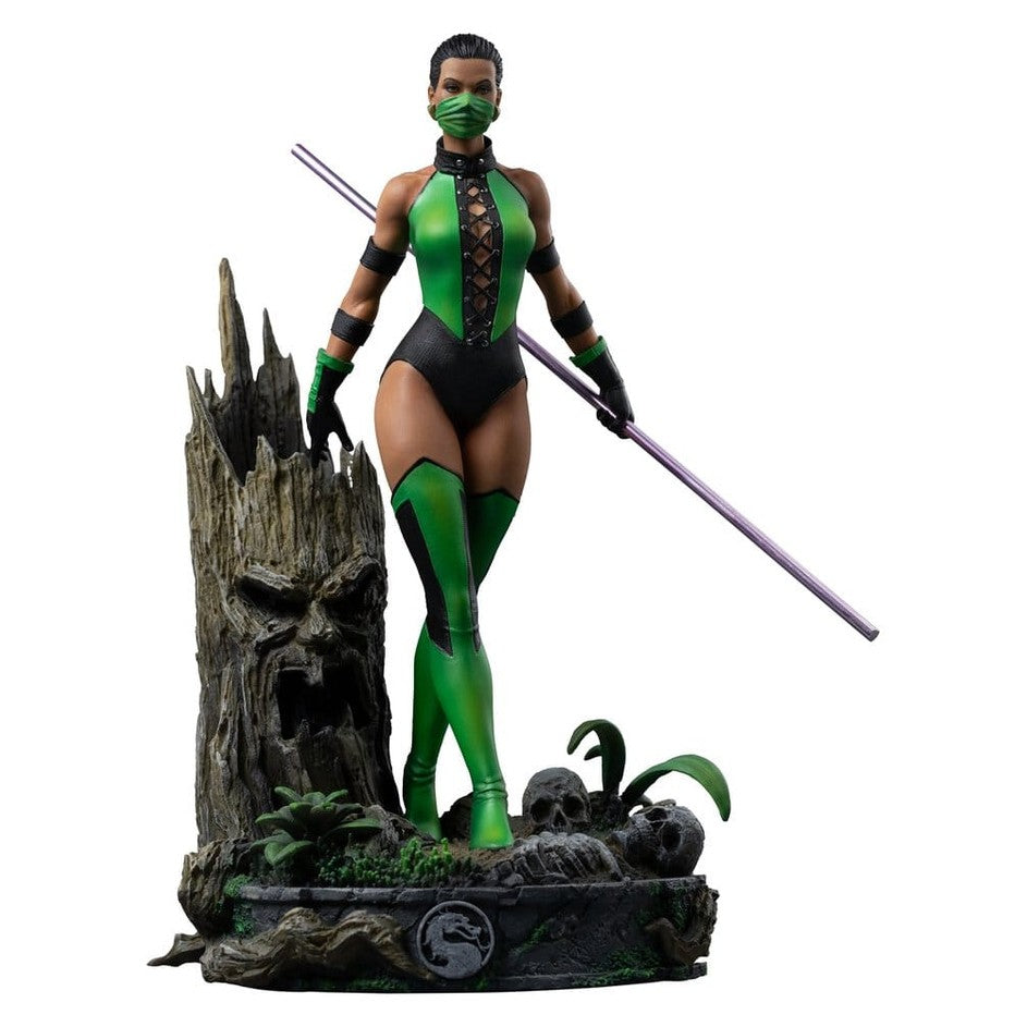 Jade Art Scale Statue 1/10 Variant Edition / Mortal Kombat / Iron Studios / 22 cm