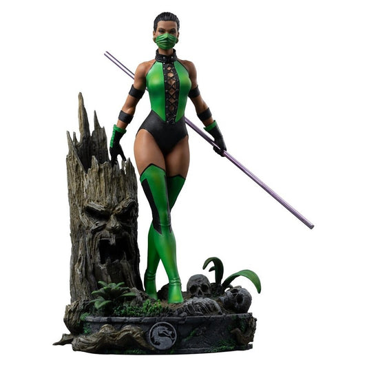 Jade Art Scale Statue 1/10 Variant Edition / Mortal Kombat / Iron Studios / 22 cm