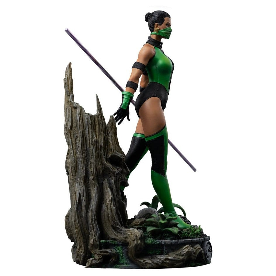 Jade Art Scale Statue 1/10 Variant Edition / Mortal Kombat / Iron Studios / 22 cm