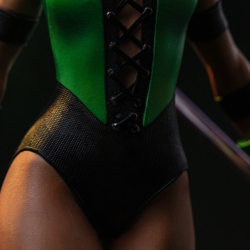 Jade Art Scale Statue 1/10 Variant Edition / Mortal Kombat / Iron Studios / 22 cm