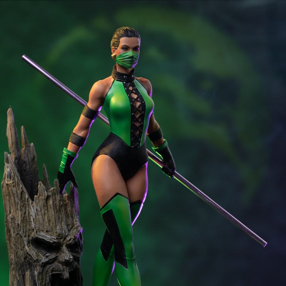 Jade Art Scale Statue 1/10 Variant Edition / Mortal Kombat / Iron Studios / 22 cm