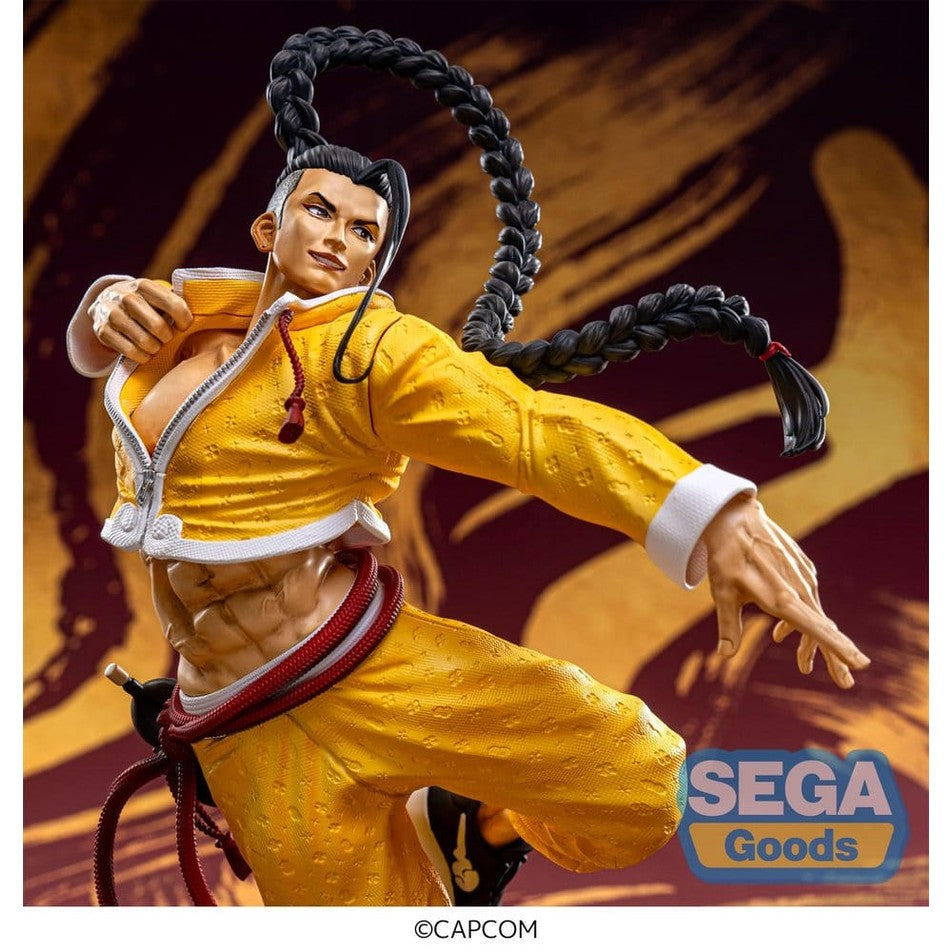 Jamie FIGURIZMa PVC Figur / Street Fighter 6 / Sega / 26 cm