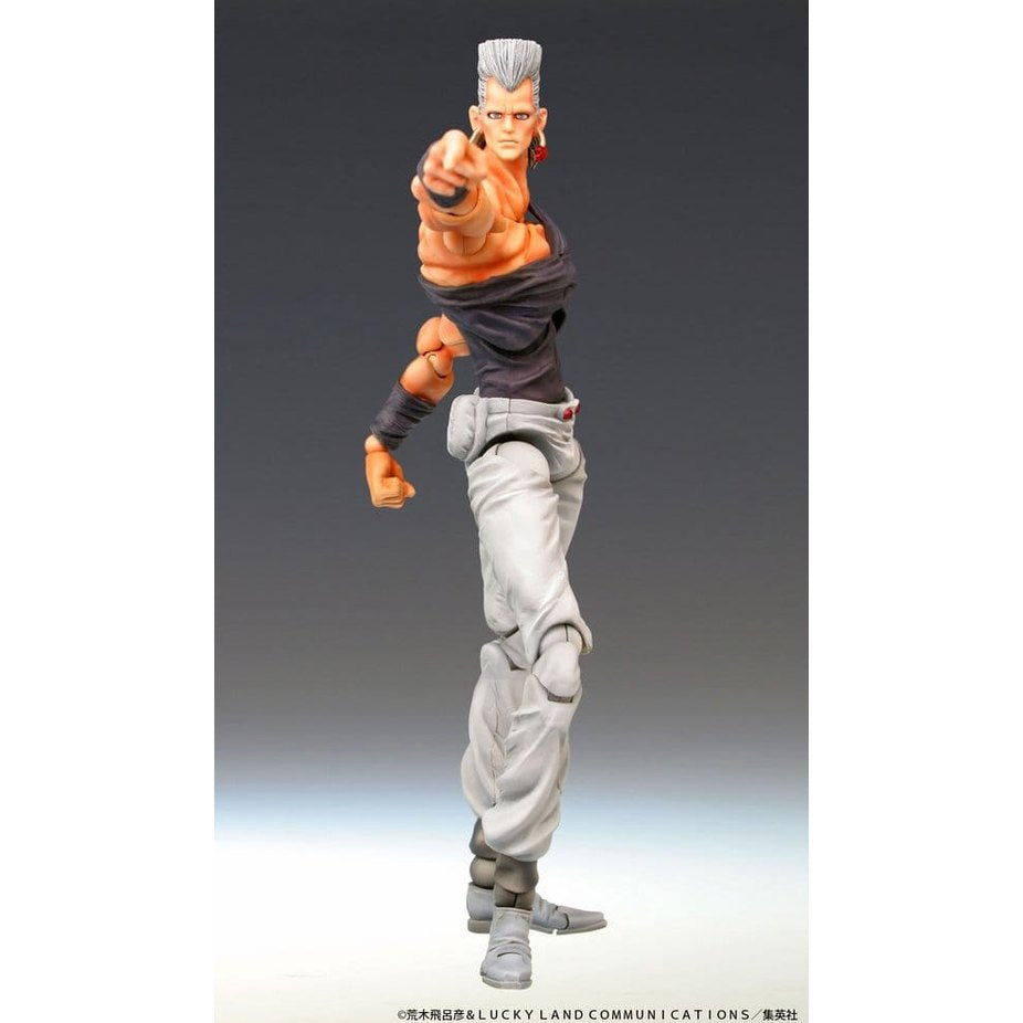 Jean Pierre Polnareff Chozokado Actionfigur / JoJo's Bizarre Adventure: Stardust Crusaders / Medicos Entertainment / 15 cm