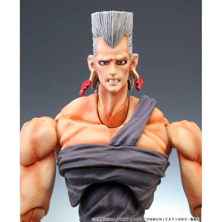 Jean Pierre Polnareff Chozokado Actionfigur / JoJo's Bizarre Adventure: Stardust Crusaders / Medicos Entertainment / 15 cm