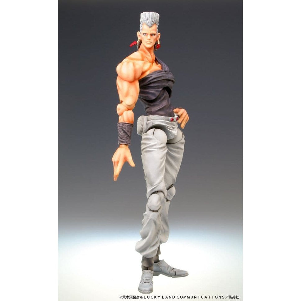 Jean Pierre Polnareff Chozokado Actionfigur / JoJo's Bizarre Adventure: Stardust Crusaders / Medicos Entertainment / 15 cm