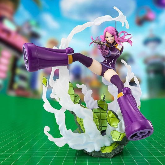 Jewelery Bonny - Near Death Experience - FiguartsZERO Statue / One Piece / Tamashii Nations / 17 cm
