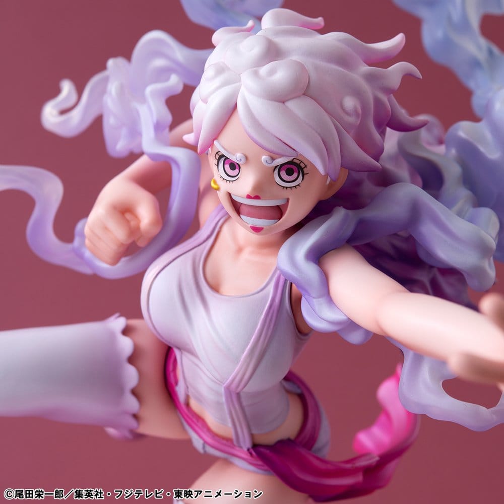 Jewelry Bonney PVC Statue / The Freest Future Ver. / One Piece / Megahouse Portrait of Pirates / 24 cm