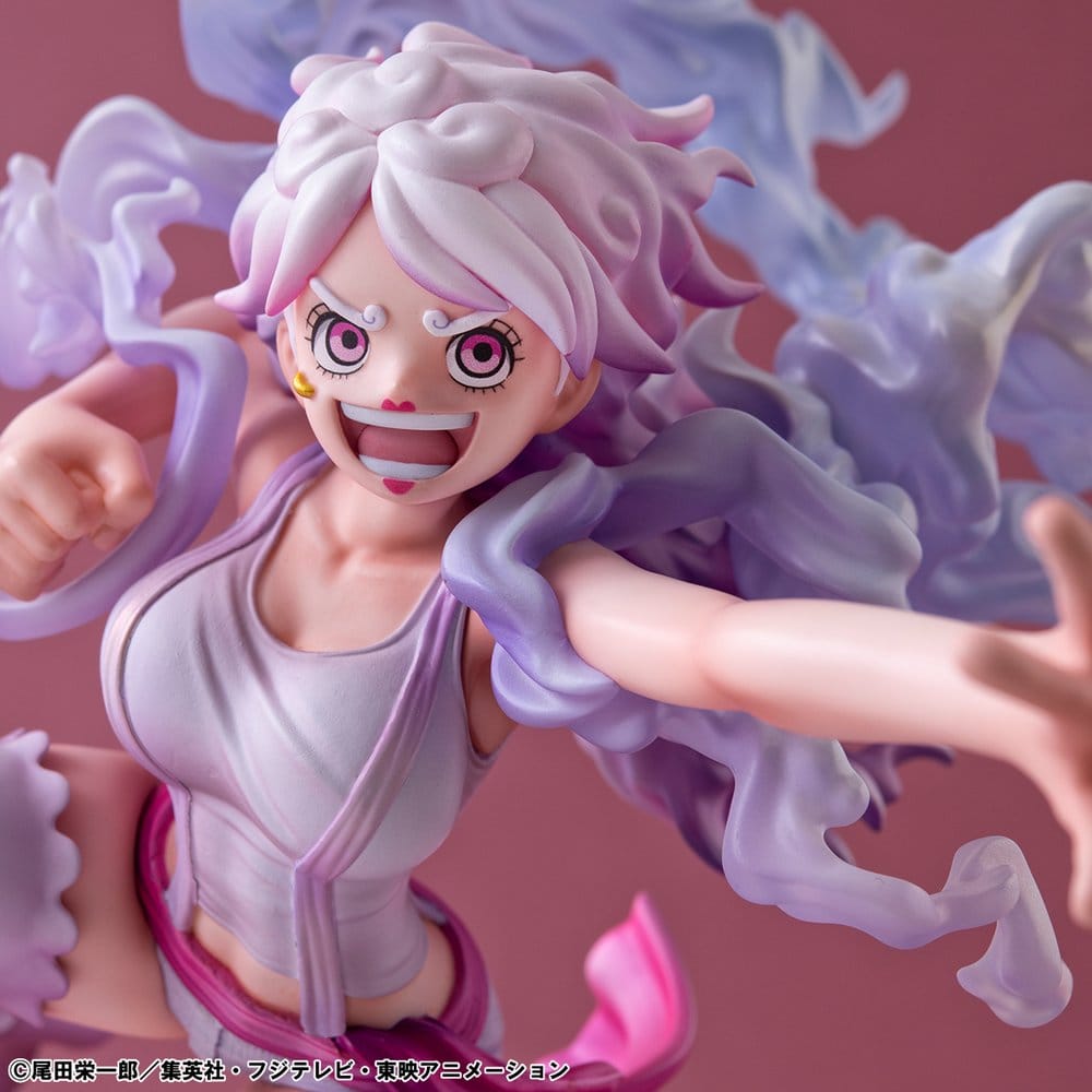 Jewelry Bonney PVC Statue / The Freest Future Ver. / One Piece / Megahouse Portrait of Pirates / 24 cm