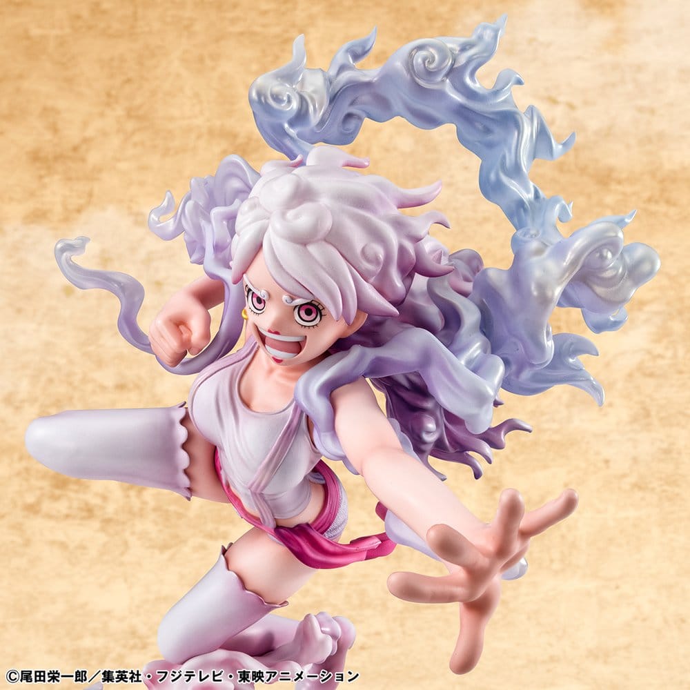 Jewelry Bonney PVC Statue / The Freest Future Ver. / One Piece / Megahouse Portrait of Pirates / 24 cm
