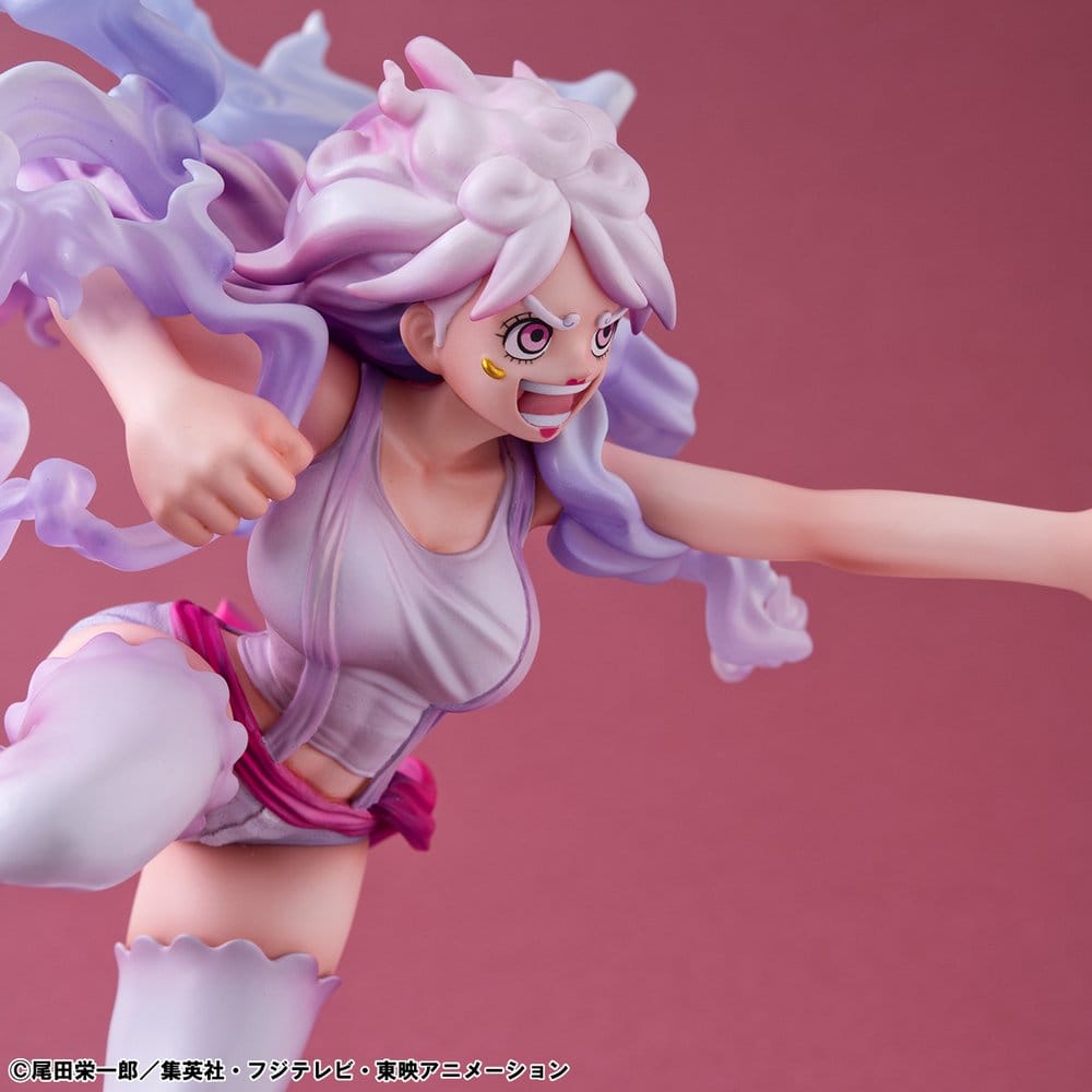 Jewelry Bonney PVC Statue / The Freest Future Ver. / One Piece / Megahouse Portrait of Pirates / 24 cm