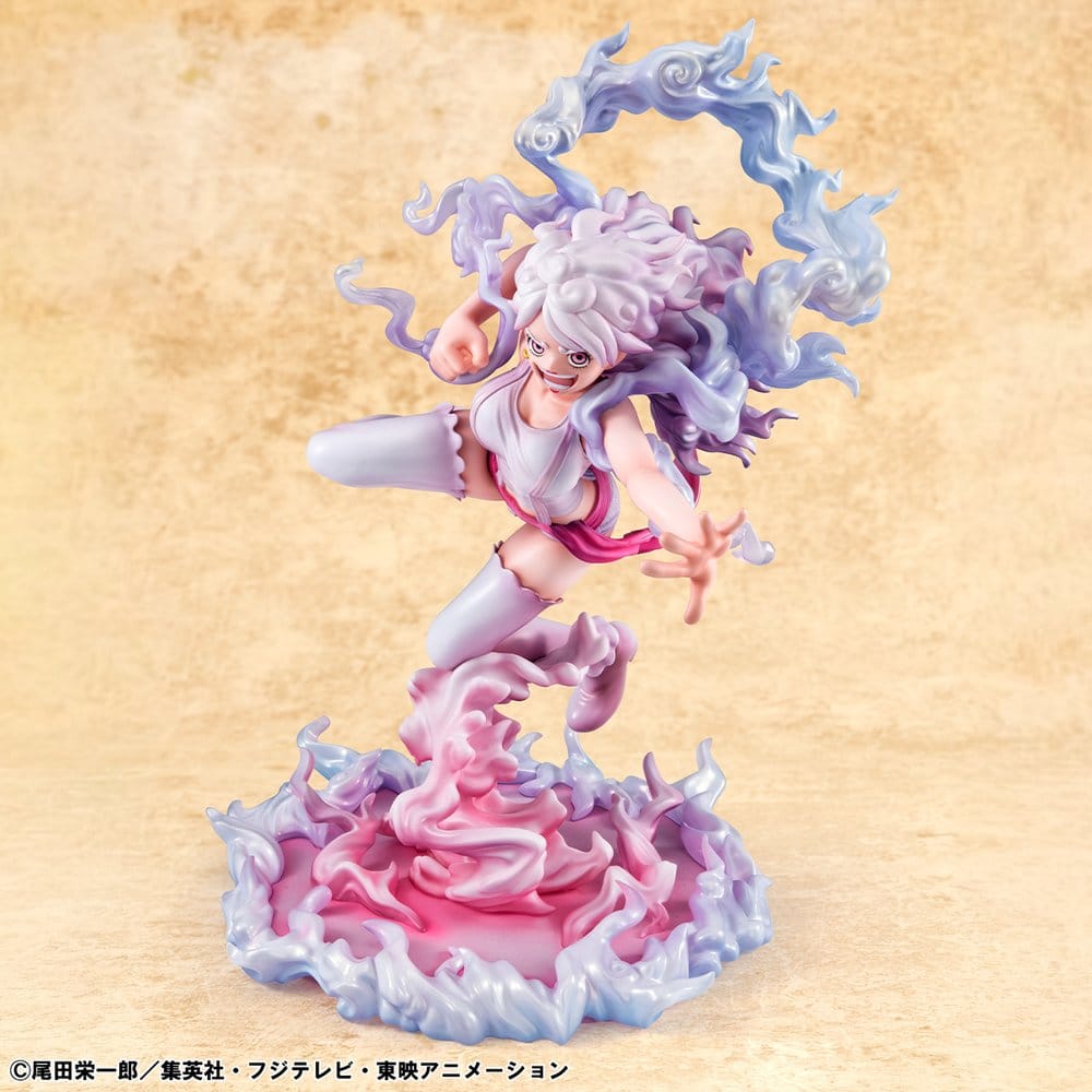 Jewelry Bonney PVC Statue / The Freest Future Ver. / One Piece / Megahouse Portrait of Pirates / 24 cm