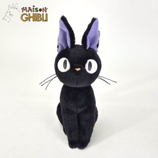 Jiji Plüschfigur / Komorebi / Kiki´s kleiner Lieferservice / Sun Arrow / 21 cm