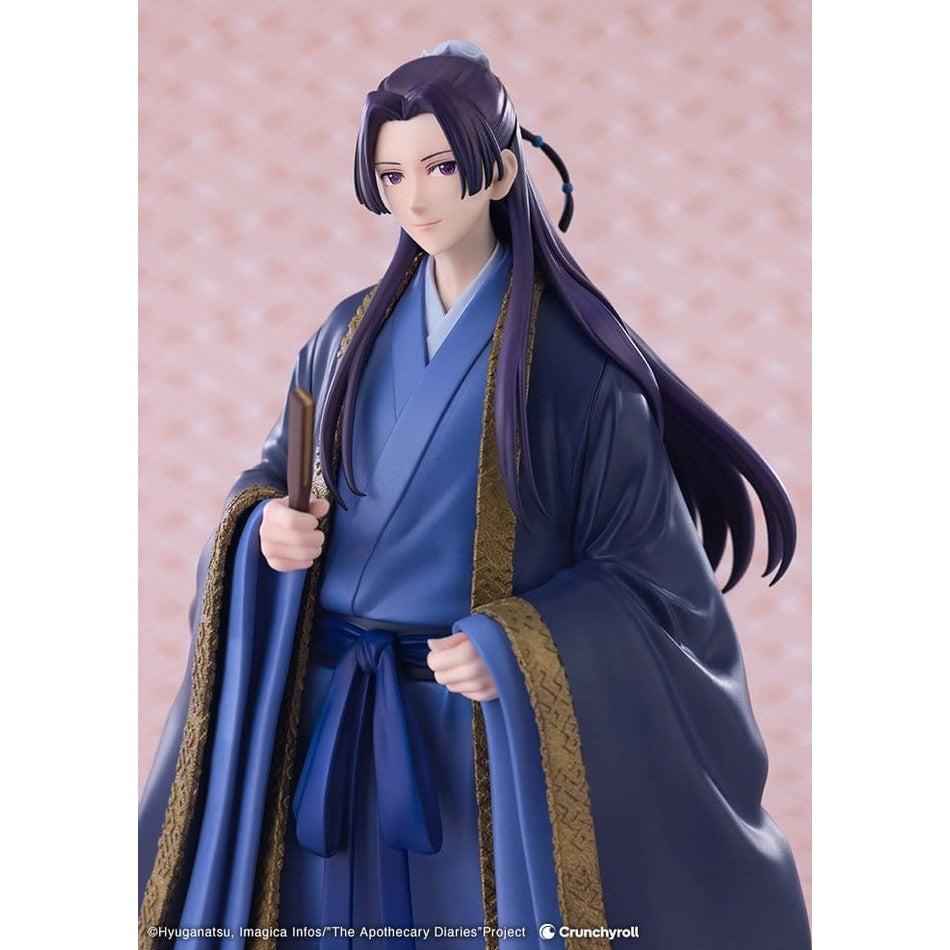 Jinshi PVC Statue / Die Tagebücher der Apothekerin / Kotobukiya Oshi Works / 25 cm
