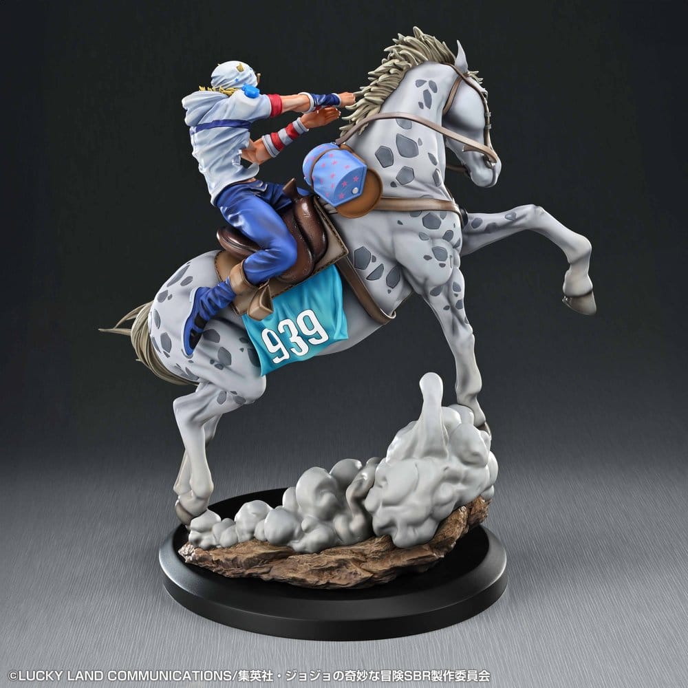 Johnny Joestar & Slow Dancer Chozo Art Collection Statue / JoJo's Bizarre Adventure: Steel Ball Run / Medicos Entertainment / 30 cm