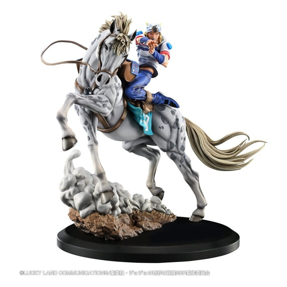 Johnny Joestar & Slow Dancer Chozo Art Collection Statue / JoJo's Bizarre Adventure: Steel Ball Run / Medicos Entertainment / 30 cm