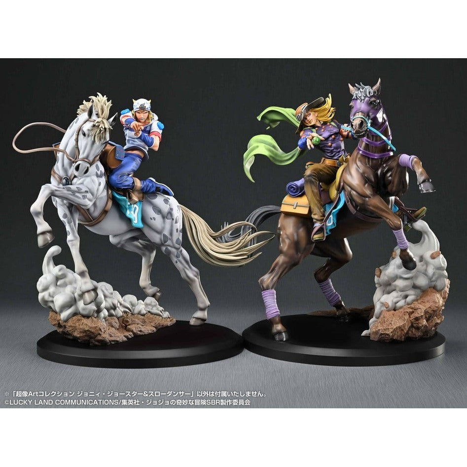 Johnny Joestar & Slow Dancer Chozo Art Collection Statue / JoJo's Bizarre Adventure: Steel Ball Run / Medicos Entertainment / 30 cm