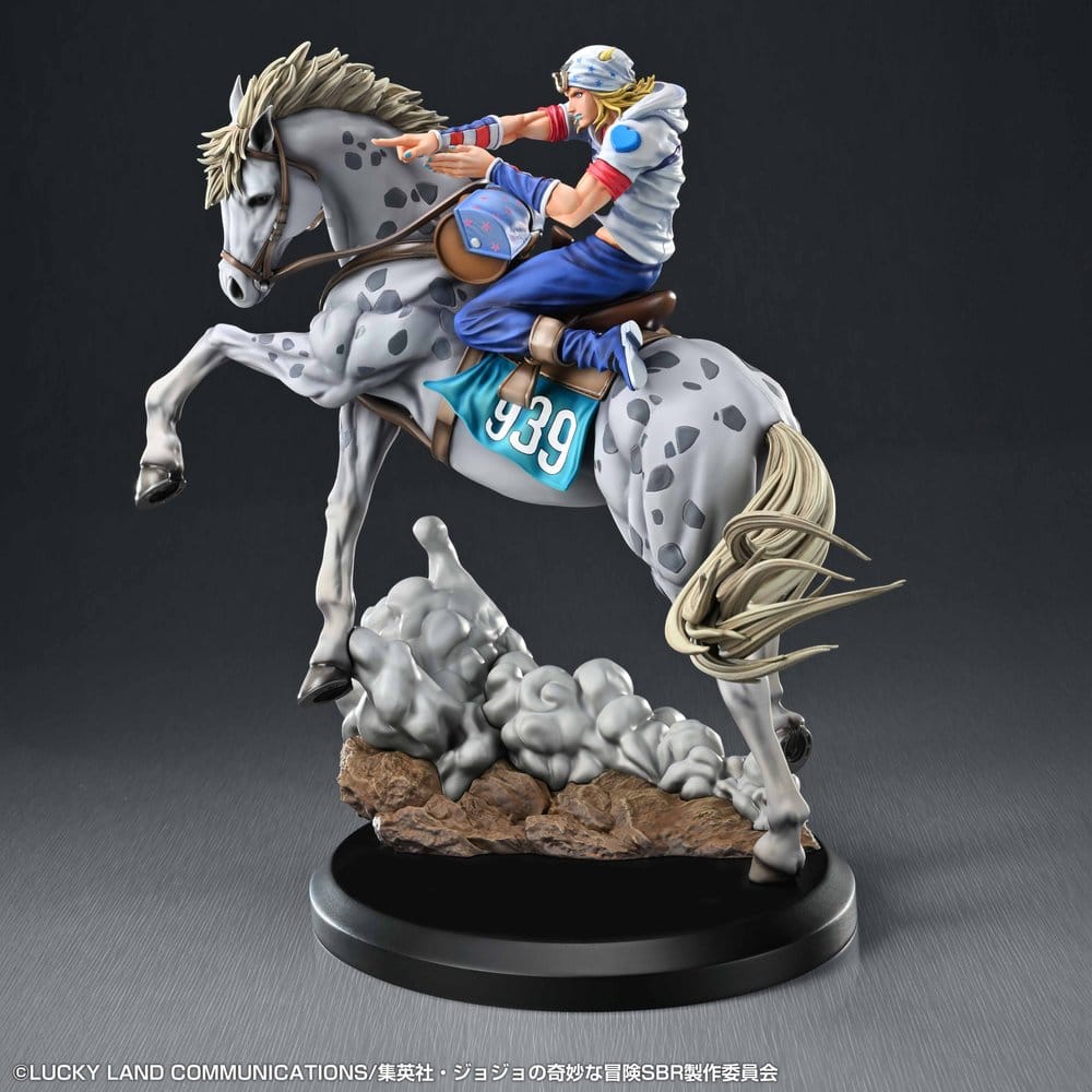 Johnny Joestar & Slow Dancer Chozo Art Collection Statue / JoJo's Bizarre Adventure: Steel Ball Run / Medicos Entertainment / 30 cm