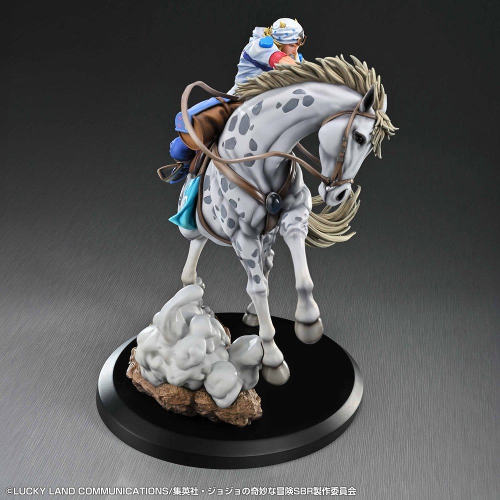 Johnny Joestar & Slow Dancer Chozo Art Collection Statue / JoJo's Bizarre Adventure: Steel Ball Run / Medicos Entertainment / 30 cm