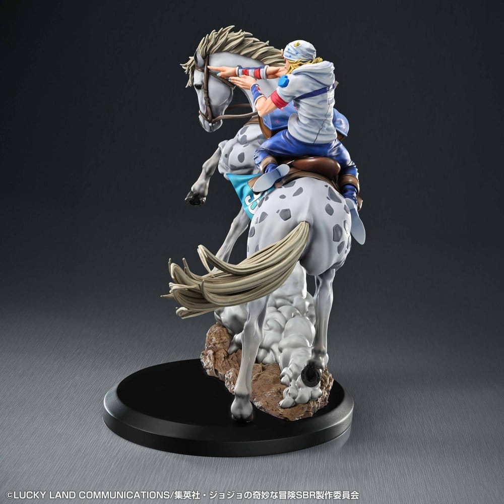 Johnny Joestar & Slow Dancer Chozo Art Collection Statue / JoJo's Bizarre Adventure: Steel Ball Run / Medicos Entertainment / 30 cm