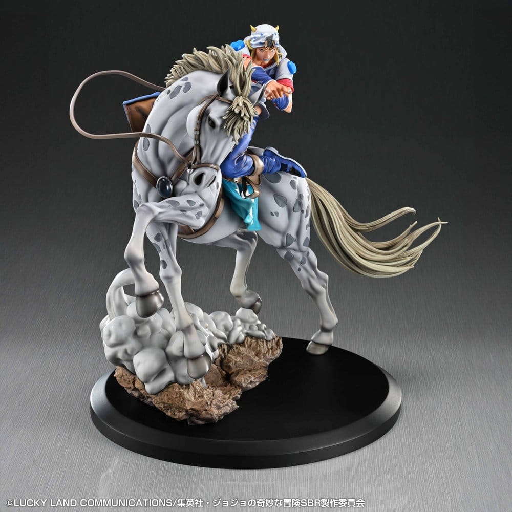Johnny Joestar & Slow Dancer Chozo Art Collection Statue / JoJo's Bizarre Adventure: Steel Ball Run / Medicos Entertainment / 30 cm