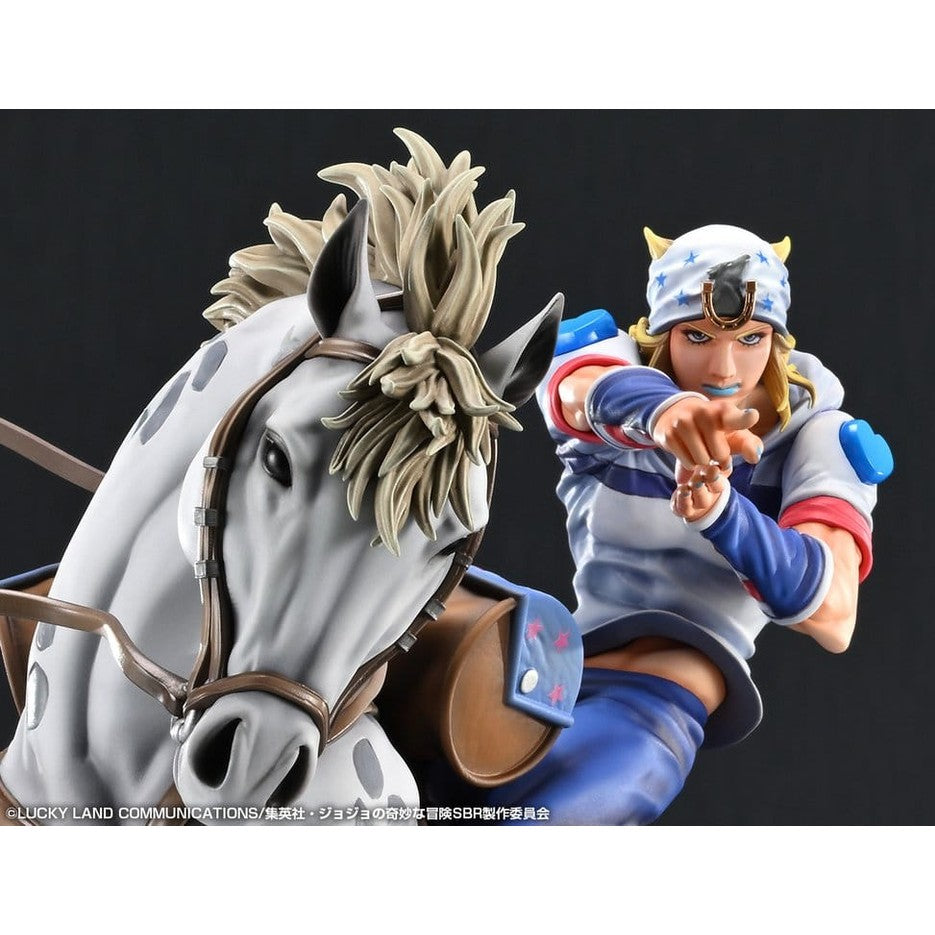 Johnny Joestar & Slow Dancer Chozo Art Collection Statue / JoJo's Bizarre Adventure: Steel Ball Run / Medicos Entertainment / 30 cm