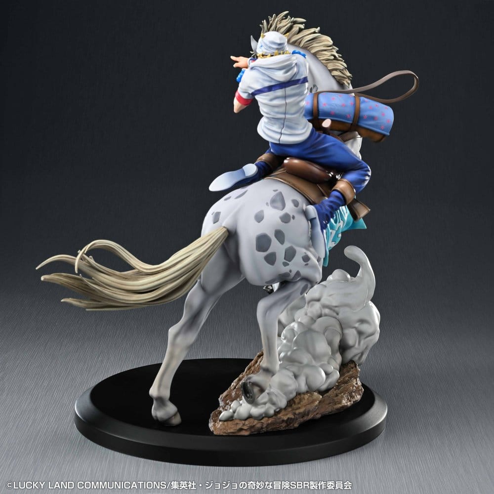 Johnny Joestar & Slow Dancer Chozo Art Collection Statue / JoJo's Bizarre Adventure: Steel Ball Run / Medicos Entertainment / 30 cm