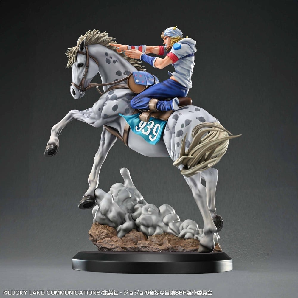 Johnny Joestar & Slow Dancer Chozo Art Collection Statue / JoJo's Bizarre Adventure: Steel Ball Run / Medicos Entertainment / 30 cm