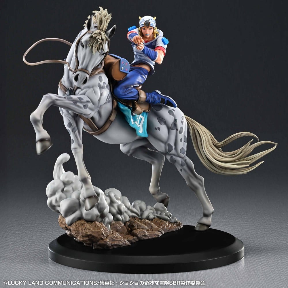 Johnny Joestar & Slow Dancer Chozo Art Collection Statue / JoJo's Bizarre Adventure: Steel Ball Run / Medicos Entertainment / 30 cm