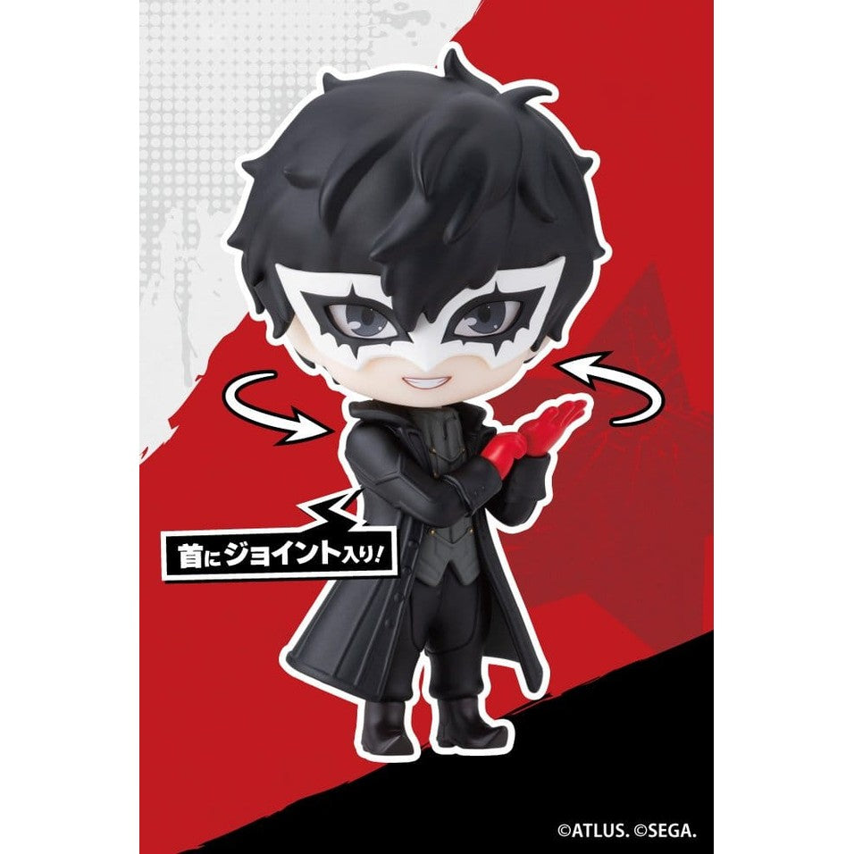 Joker Minifigur / Persona 5 Royal / Kotobukiya Oshi Works Mini / 10 cm