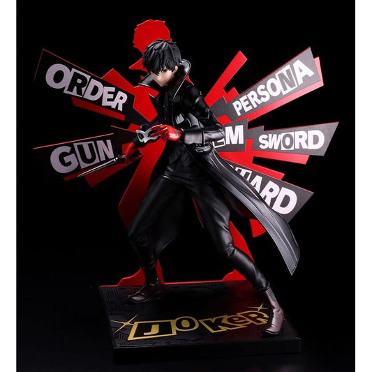 Joker Oshi Works Statue / Persona 5 Royal / Kotobukiya / 22 cm