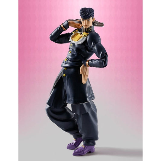 Josuke Higashikata S.H.Figuarts Actionfigur / JoJo's Bizarre Adventure / Bandai Tamashii Nations / 16 cm
