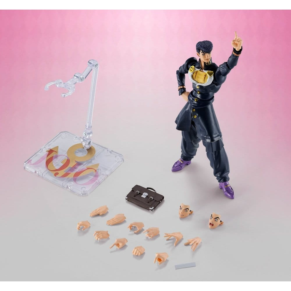 Josuke Higashikata S.H.Figuarts Actionfigur / JoJo's Bizarre Adventure / Bandai Tamashii Nations / 16 cm