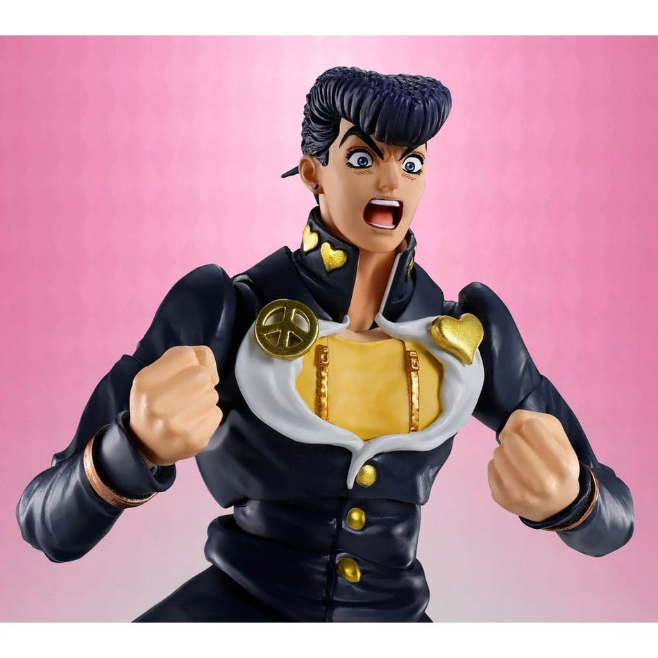 Josuke Higashikata S.H.Figuarts Actionfigur / JoJo's Bizarre Adventure / Bandai Tamashii Nations / 16 cm