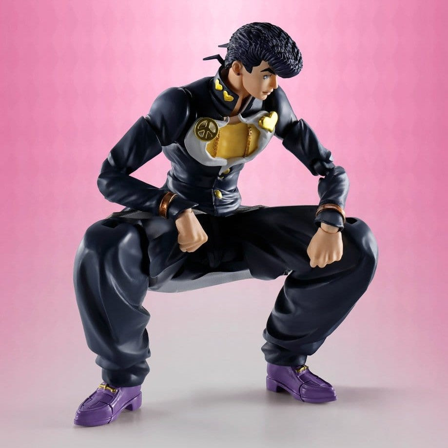 Josuke Higashikata S.H.Figuarts Actionfigur / JoJo's Bizarre Adventure / Bandai Tamashii Nations / 16 cm