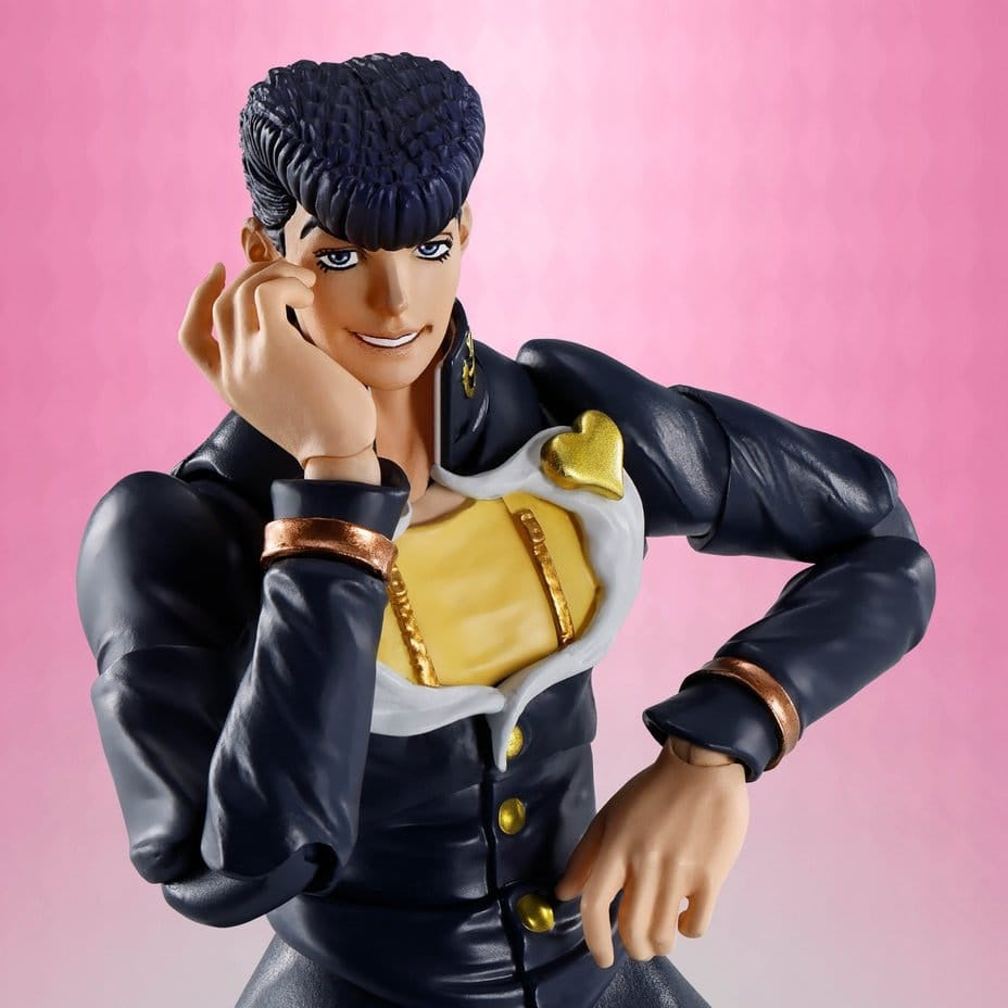 Josuke Higashikata S.H.Figuarts Actionfigur / JoJo's Bizarre Adventure / Bandai Tamashii Nations / 16 cm