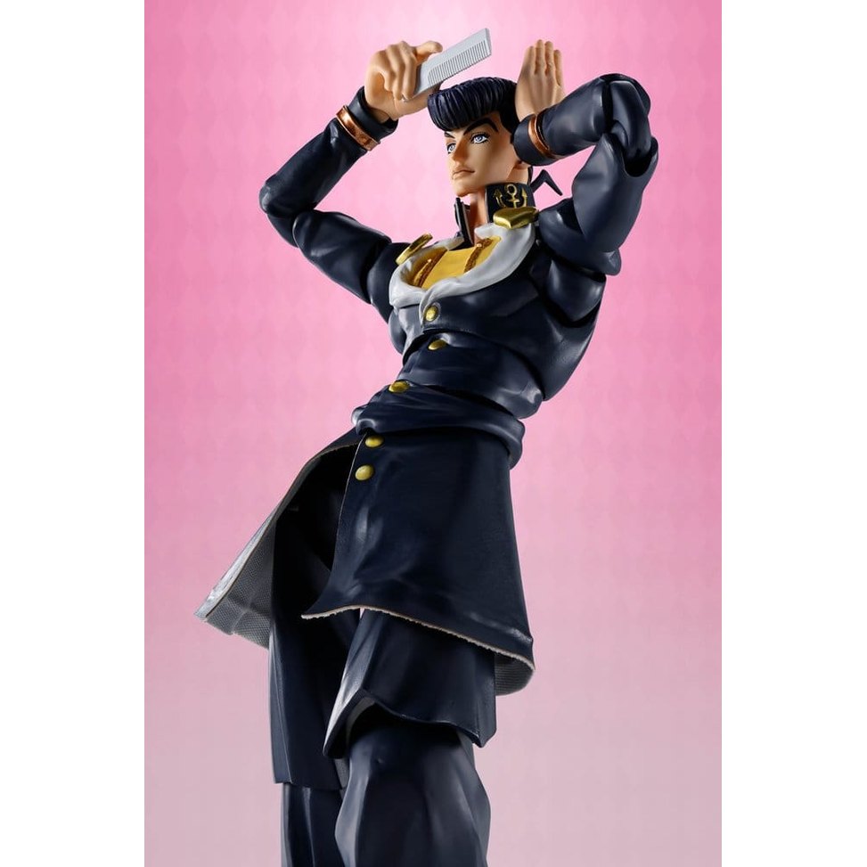Josuke Higashikata S.H.Figuarts Actionfigur / JoJo's Bizarre Adventure / Bandai Tamashii Nations / 16 cm
