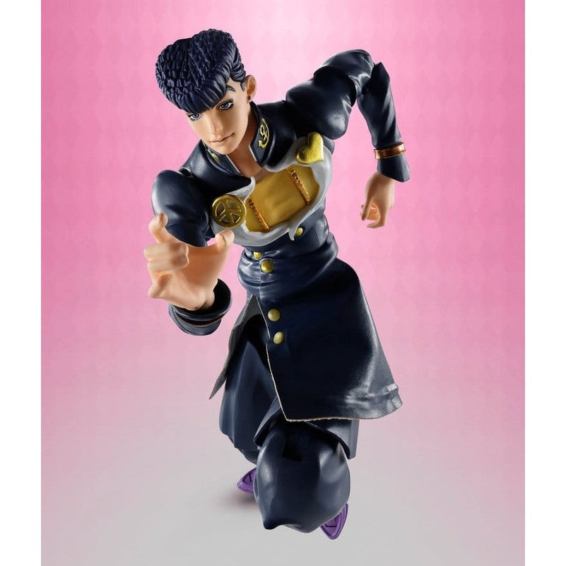 Josuke Higashikata S.H.Figuarts Actionfigur / JoJo's Bizarre Adventure / Bandai Tamashii Nations / 16 cm