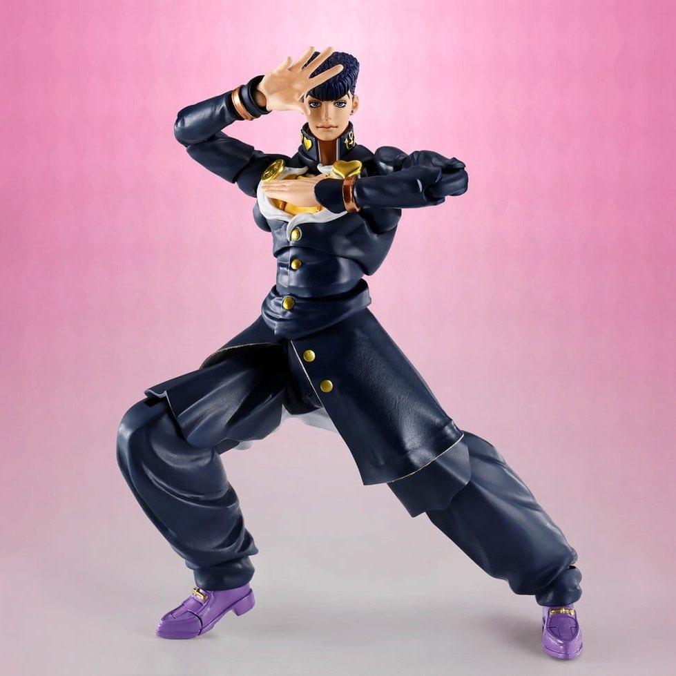 Josuke Higashikata S.H.Figuarts Actionfigur / JoJo's Bizarre Adventure / Bandai Tamashii Nations / 16 cm