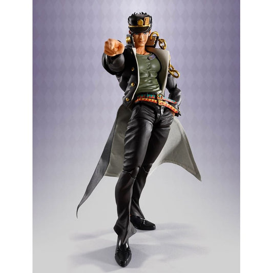 Jotaro Kujo Actionfigur / JoJo's Bizarre Adventure / Tamashii Nations S.H.Figuarts / 17 cm