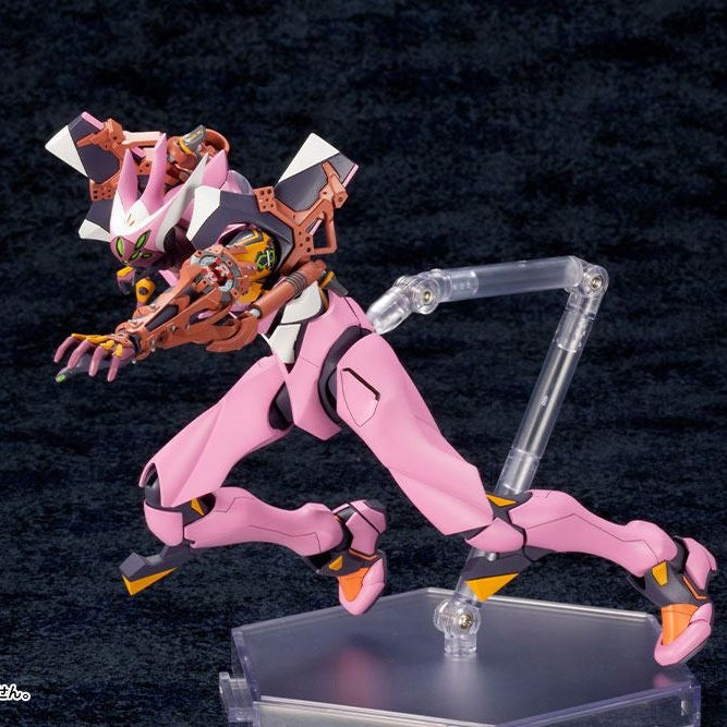 Kai Unit 08 Gamma Plastic Model Kit 20 cm