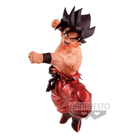 Kaioken Son Goku Special X Statue / Blood of Saiyans / 16 cm