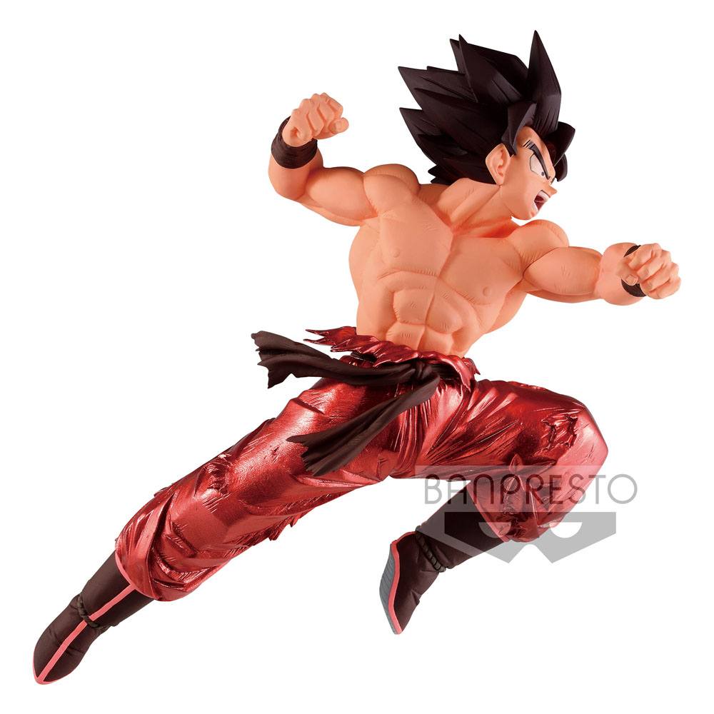 Kaioken Son Goku Special X Statue / Blood of Saiyans / 16 cm