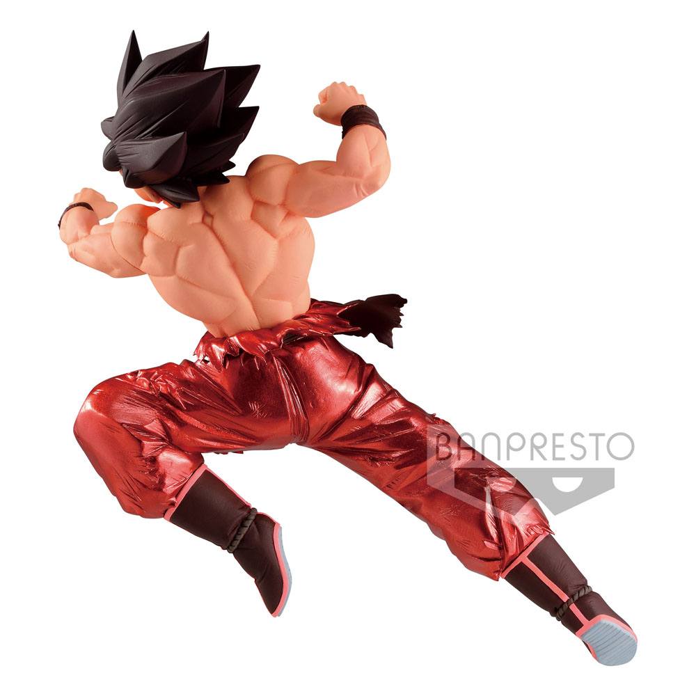 Kaioken Son Goku Special X Statue / Blood of Saiyans / 16 cm