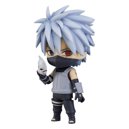 Kakashi Hatake Nendoriod Actionfigur / Anbu Black Ops Edition / 10cm
