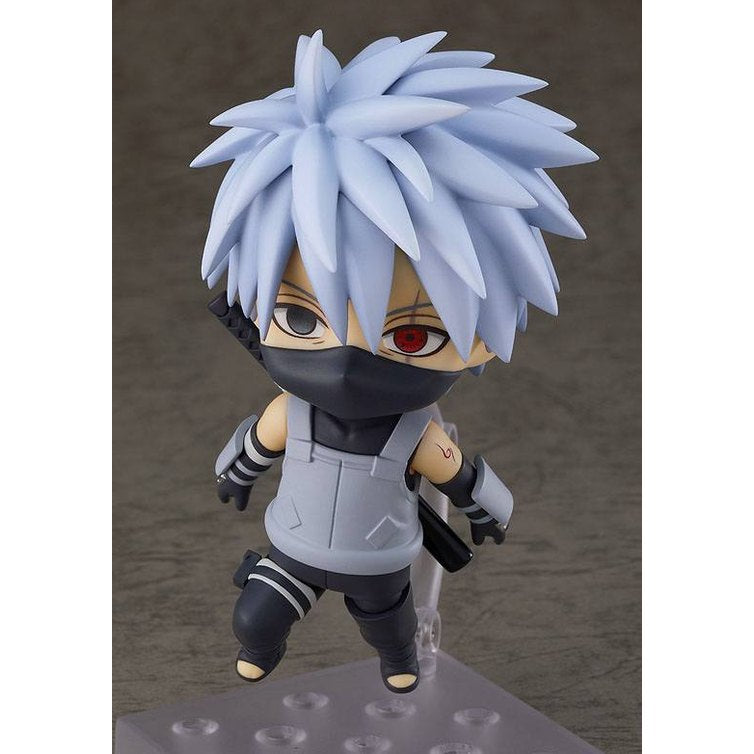 Kakashi Hatake Nendoriod Actionfigur / Anbu Black Ops Edition / 10cm